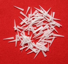 Cembalo Plectra/Plektrum - Delrin - Länge 5/8" (15mm) - 100 Stück