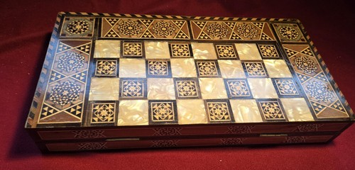Orientalisches backgammon - orientalisches,
