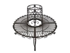 Rundbank Baumbank runde