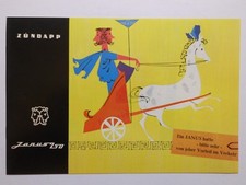 ZÜNDAPP JANUS 250 PROSPEKT OLDTIMER NÜRNBERG OLDTIMER SAMMLER