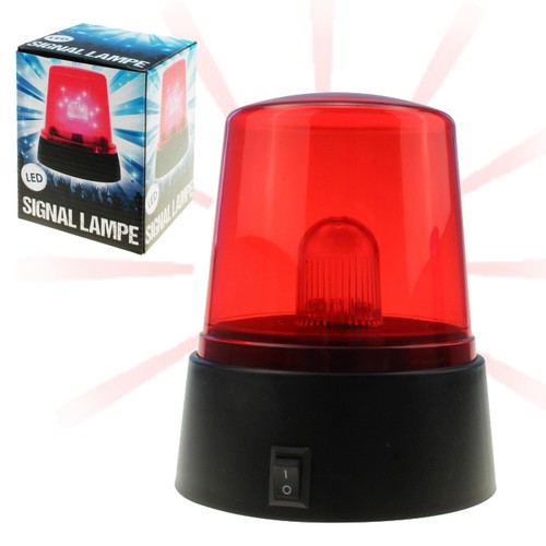 Feuerwehr partylicht rot led - partylicht,