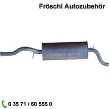 Endschalldämpfer Auspuff hinten für Lada 1118 Kalina a*