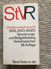 Straßenverkehrsrecht Buch