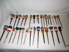1x Pinsel Set 32tlg. Pinsel Maler streichen malen  ex Bundeswehr (PI7)