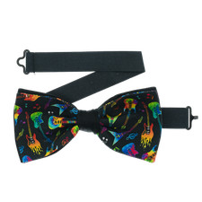 Gitarre Rock Gebundene Fliege