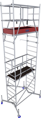 Climtec fahrgerüst - fahrgerüst, (alu)