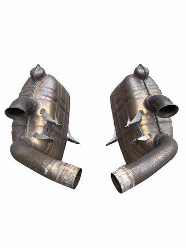 Techart auspuff - techart,