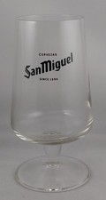6 San Miguel Bierglas, 0,3 l