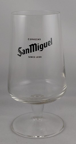 San miguel bierglas 3 l - 6,