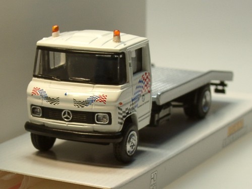Brekina mercedes 608 - brekina,
