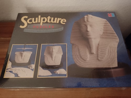 Sculpture puzzle pharao von - sculpture,