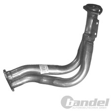 ABGASROHR HOSENROHR VORNE für AUDI 80 8C B4 + AVANT CABRIOLET 1.6 E 2.0 E