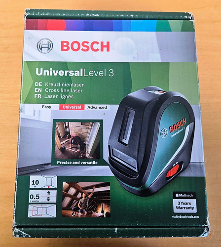 Bosch linienlaser level at - bosch,