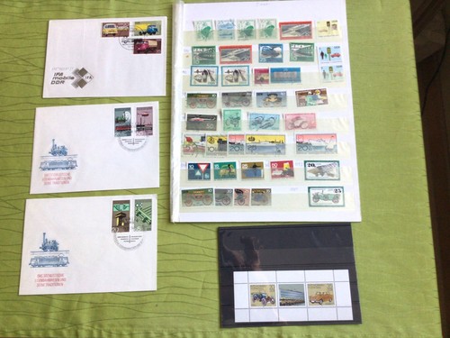 Briefmarken ddr motiv - ddr,