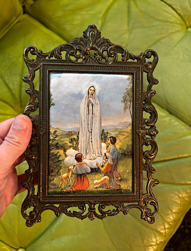 Gerahmtes religiöses bild - gerahmtes,