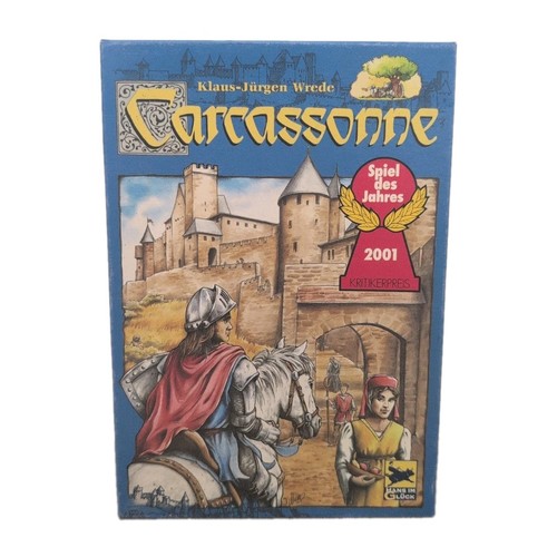Carcassonne grundspiel - carcassonne, +