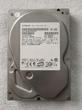 500 GB Festplatte HDD Hitachi