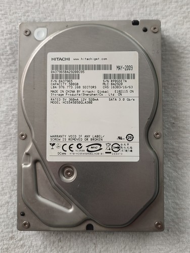 500 festplatte hdd hitachi - 500,