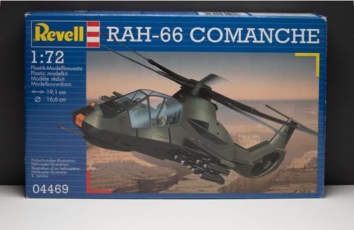 Revell 04469 rah - revell, comanche