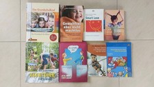 8 Bücher zum Thema Kindererziehung, Erziehungsratgeber, etc.