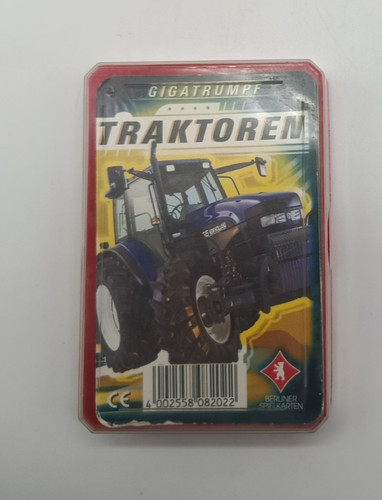 Quartett traktoren - -,