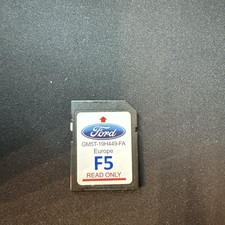 Navigation Ford SD Karte F5
