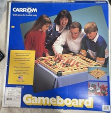 Vintage Carrom Gameboard
