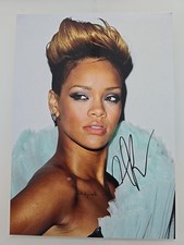 Rihanna XXL FOTO 20X25CM ORIGINAL AUTOGRAPH SIGNED AUTOGRAMM SIGNIERT 