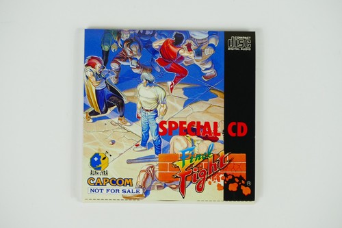 Final fight special - final, cd