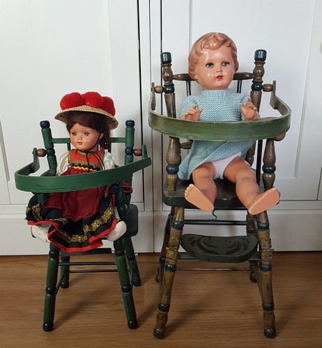 Altes puppen set - set, davon