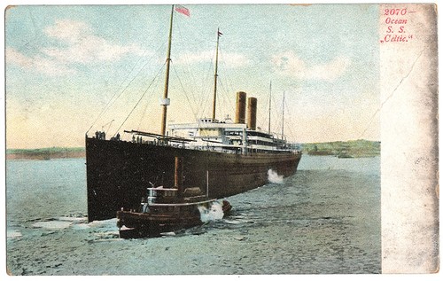 Passagierschiff s celtic - ak,