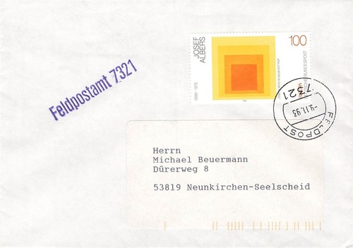 155487 feldpost bundeswehr - feldpost, 2