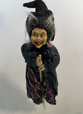 Flying Witch Doll Figure