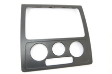 VW Caddy 2K Mittelkonsole Verkleidung um Radio Blende Armaturenbrett