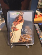 Steffi Graf Portfolio 1993 Swimsuit Issue Bonus Card #106  - Tennis Legend  ZVS3