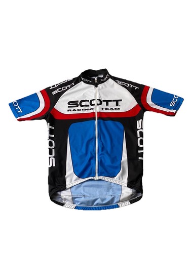 Scott usa rennradtrikot blau - usa,
