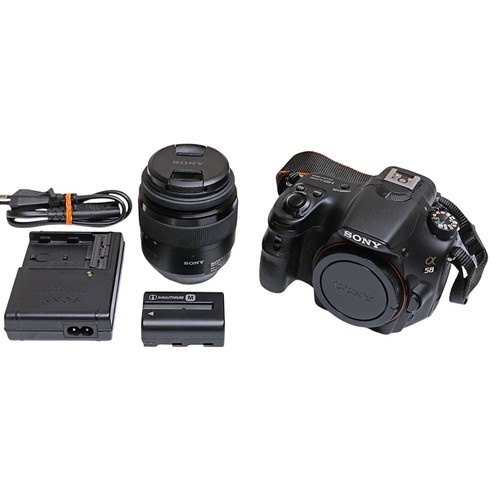 Sony alpha a58 kit slt - a58, slt-a58k