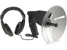 Parabol-Richtmikrofon mit