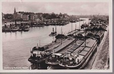Duisburg ruhrort hafen - ak, duisburg-ruhrort,