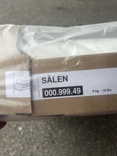 Ikea sälen bezug 3er sofa - bezug,