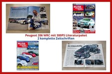 Peugeot 206 WRC mit 300PS