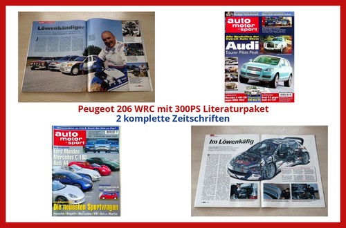 Peugeot 206 wrc mit 300ps - 206,
