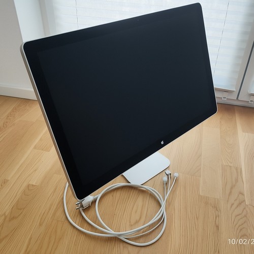 Apple cinema display - display,