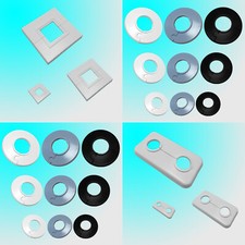 Abdeck Rosetten für