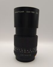 PENTACON PRAKTIKA 1: 2,8/ 135 mm MC Praktica B-Bajonett PB mit integrierter SB