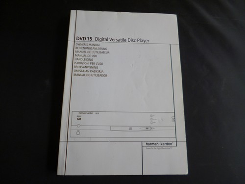 Original bedienungsanleitung - original,