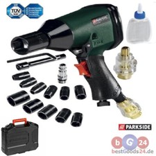 Druckluftschlagschrauber Druckluft Räderwechsel Felge Rad 4-stufig Schlagleistun