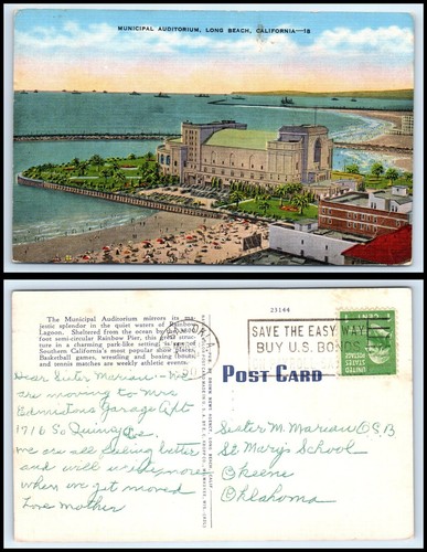 California postcard long - california,