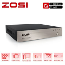 ZOSI 8CH H.265+ 4in1 1080P DVR