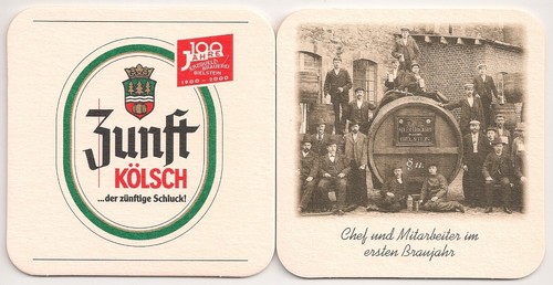 Zunft kölsch - kölsch,